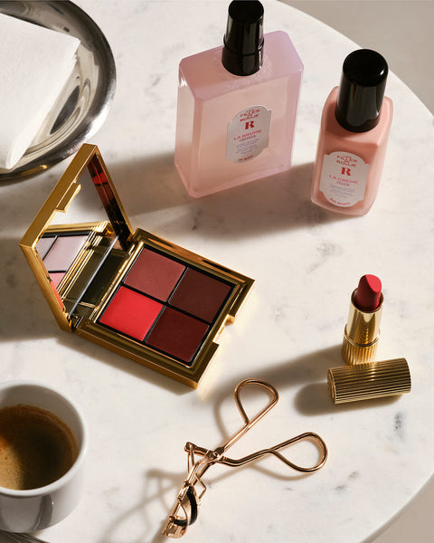 Les Filles En Rouje : Palettes et maquillage clean - Oh My Cream !