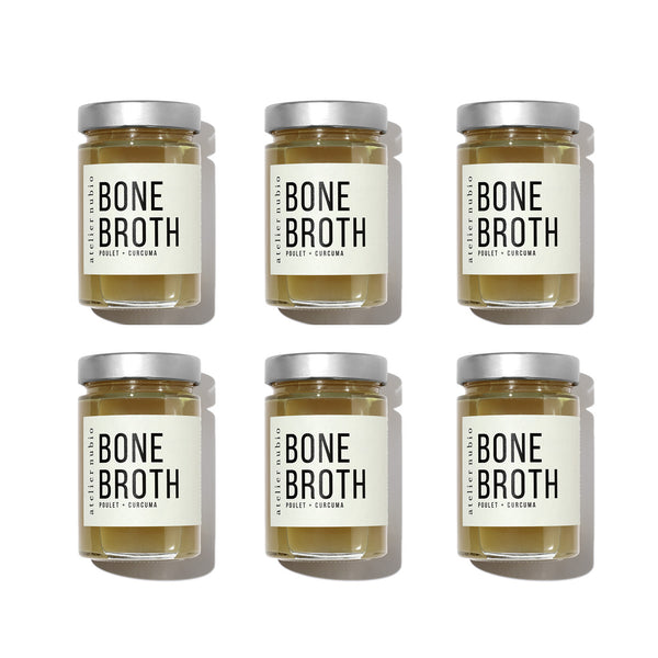 Bone Broth Poulet Curcuma