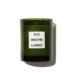 Candle Winter Pine