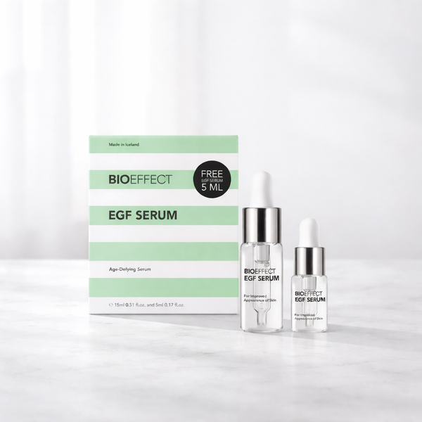 EGF Serum Set (15ml + 5ml) by Bioeffect - Oh My Cream