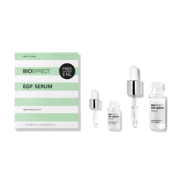 EGF Serum Set (15ml + 5ml) by Bioeffect - Oh My Cream