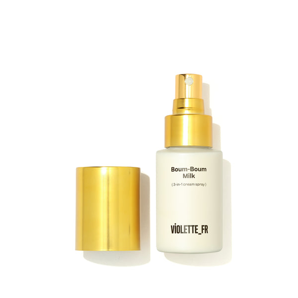 Boum Boum Milk Crème Hydratante en Spray Violette_FR Oh My Cream