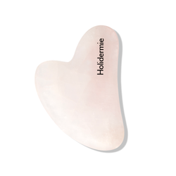 Gua Sha Visage en Quartz Rose