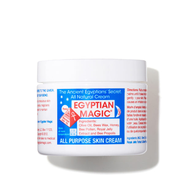 Kit De Soins Egyptian Magic - 4 Pièces (huile, Lait, Crème Visage, Gel Douche) - Neuf