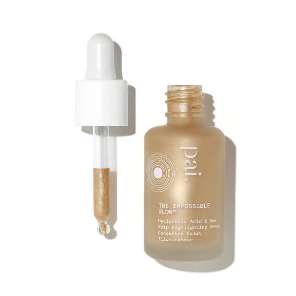 Impossible Glow Concentré Eclat Illuminateur Champagne