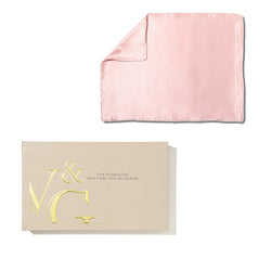 Taie d'Oreiller en Soie Format Rectangle