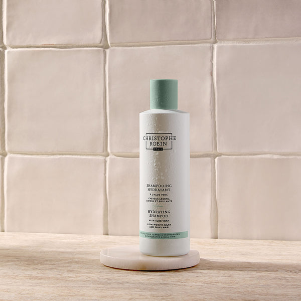 Christophe Robin Moisturizing Shampoo with aloe vera