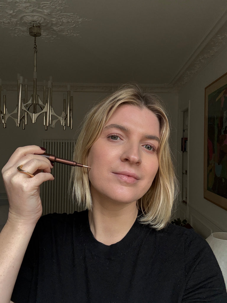 Our self-massage tips with the Corefit Face Pointer - Oh My Cream