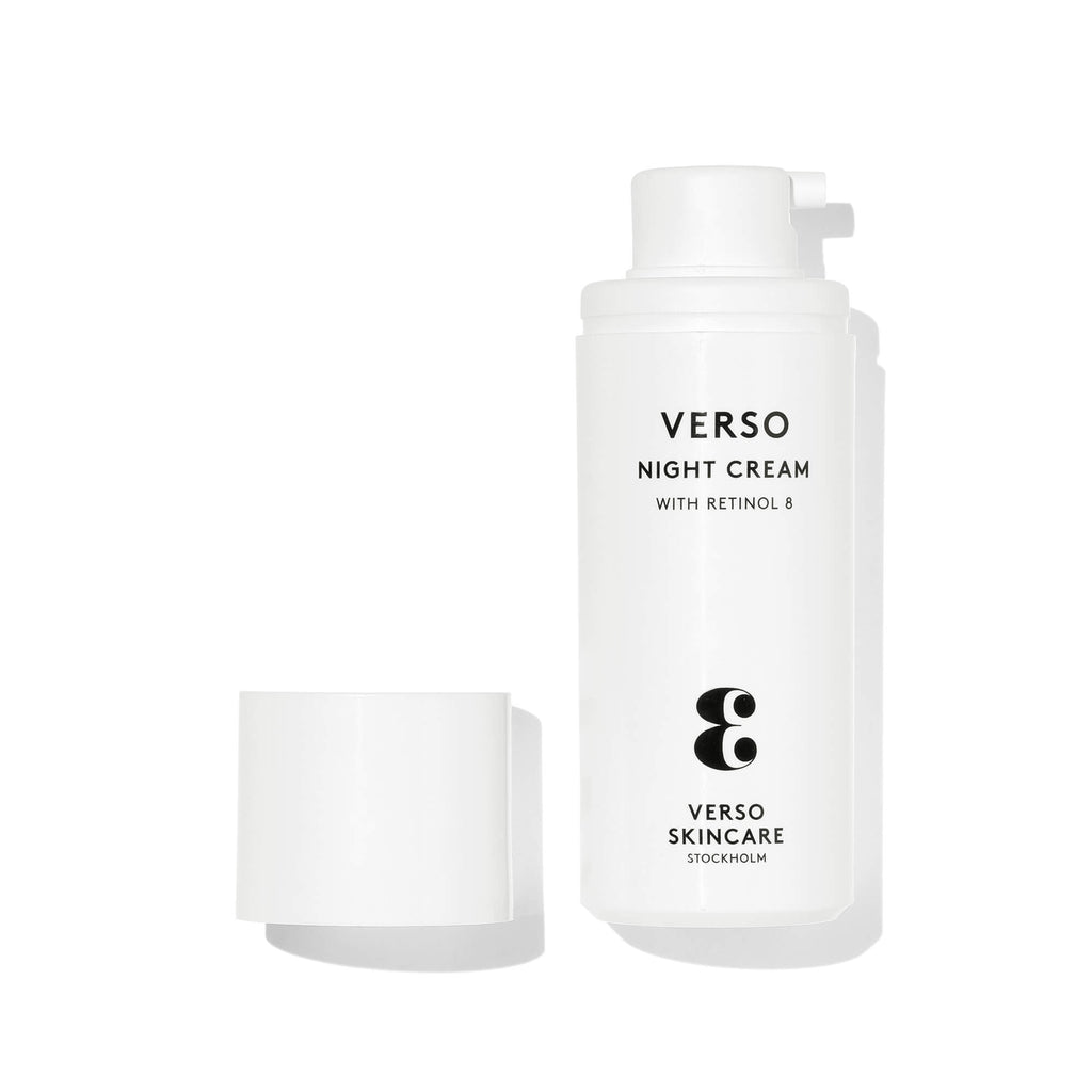 Verso Night Cream Crème de Nuit Verso Skincare - Oh My Cream