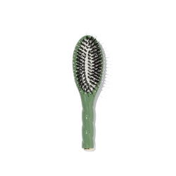 La Petite Brosse n°03 l'Indispensable Cuir Chevelu Sensible Vert Amande