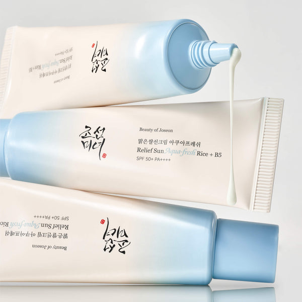 Relief Sun Aqua-Fresh Riz + B5 SPF50+ PA++++ Beauty of Joseon - Oh My Cream