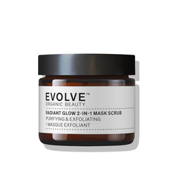 Radiant Glow 2-in-1 Mask Scrub Masque Exfoliant
