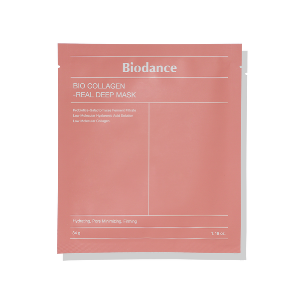 Bio-Collagen Real Deep Mask Masque Hydrogel