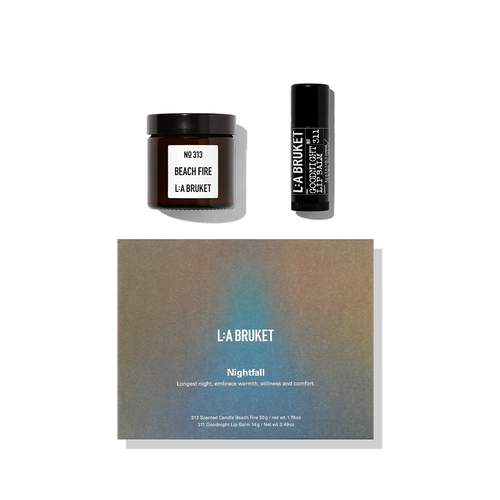 L:A BRUKET Winter Kit Nightfall Coffret