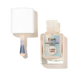 Beige Shimmer Nail Polish