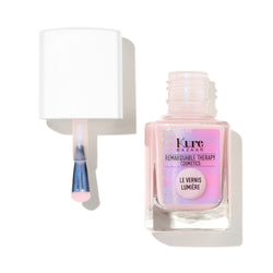 Pink Glow Nail Polish