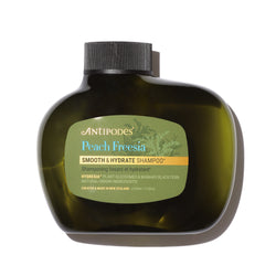 Smoothing and Moisturizing Shampoo with Peach and Freesia