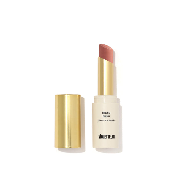 Bisou Balm Baume à Lèvres Teinté Violette_FR Oh My Cream