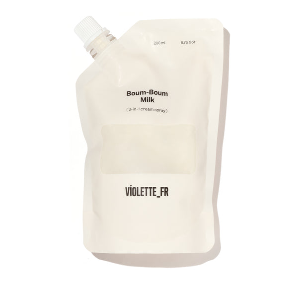 Boum Boum Milk Crème Hydratante en Spray Violette_FR Oh My Cream