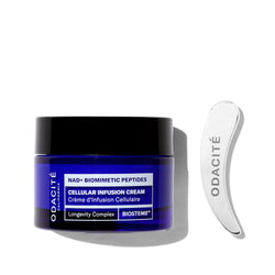 NAD+ Cellular Infusion Cream with Biomimetic Peptides