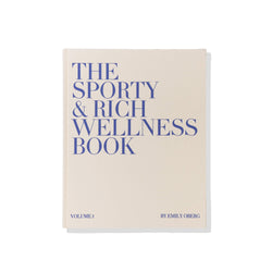 Livre The Sporty & Rich Wellness Book Volume 1
