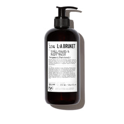 Hand & Body Wash Nettoyant Bergamote Patchouli 104