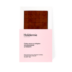Cubes Cacao au Collagène