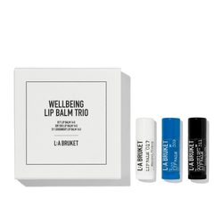 Trio de baumes à lèvres Wellbeing