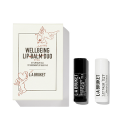 Wellbeing Lip Balm Duo Coffret Baumes à Lèvres