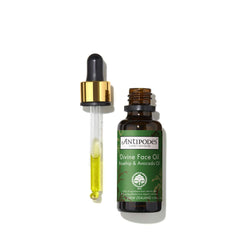 Divine Face Oil Huile Visage Rosier Sauvage & Avocat