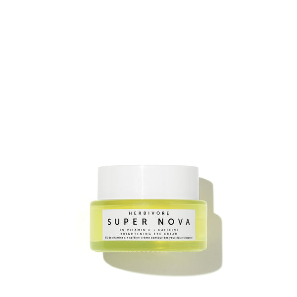 Super Nova Crème Regard Éclaircissante Herbivore Oh My Cream