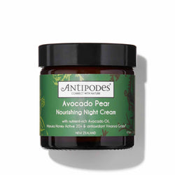 Avocado Pear Crème de Nuit Nourrissante